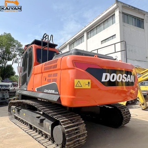 Excavadora Mini Usada Doosan DX225/DX225LCA Coreana de 22 Toneladas, Modelo 2024, Cucharón de 1.05m, Motor de 124000W, Bomba de Caja de Cambios - Product Image 3