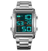 Jam Tangan Sport Skmei 2206 Desain Baru Melampaui Batas Jam Tangan Digital Tahan Air Sport LED untuk Pria