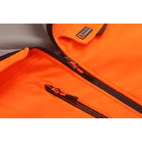 Vestes de sécurité pour ouvriers du bâtiment, polyester, imperméables, réfléchissantes, haute visibilité, vêtements de travail unisexes, uniformes, grandes tailles, manteaux pour hommes