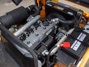 Forklift Diesel Hangcha Seri XF CPCD10 1 Ton, Alat Pengangkut Kargo Industri Tahan Lama untuk Gudang dan Luar Ruangan, Bersertifikasi CE - Product Image 4