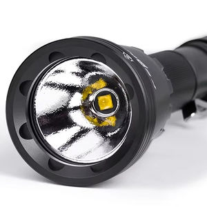 تخفيضات كبيرة Ferei W158II الطيران الصف الألومنيوم بقيادة الشعلة 1000lm عالية الطاقة للماء IP68 التحمل الطويل الغوص الزجاج الليثيوم - Product Image 1