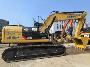 Excavatrice d'occasion de haute qualité CAT 320D Matériel de construction Caterpillar Machines CAT 320D Excavatrice d'occasion - Product Image 3