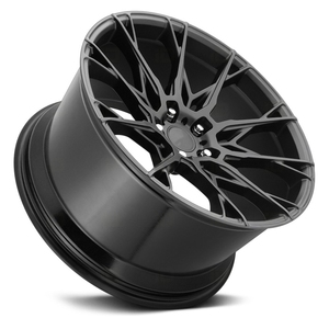 Ruedas Forjadas de Aleación HRW PROJECT Hyper Black Deep Dish FF10 de 15-22 Pulgadas, 5x114.3/112/120, Offset de 25 mm, Diseño Cóncavo, Nuevas - Product Image 1