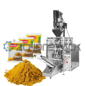 Machine d'emballage automatique pour sachets de 1 kg, 2 kg, 5 kg de détergent, de farine de piment, de lait en poudre et d'assaisonnements - Product Image 4
