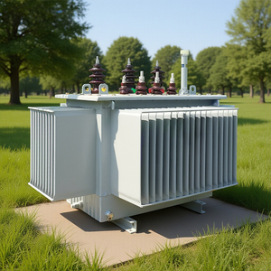 Ba giai đoạn dầu đắm mình biến áp IEEE/ANSI/DOE 250kva MV & HV biến Áp Điện 3 giai đoạn onan dầu đầy hentg S13 - Product Image 3