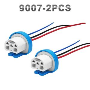 H1 H7 H13 H8 H9 <span class=keywords><strong>H11</strong></span> H4 conector de enchufe arnés de cableado 9007, toma de cerámica, Bombilla de Faro, toma de cerámica - Product Image 6