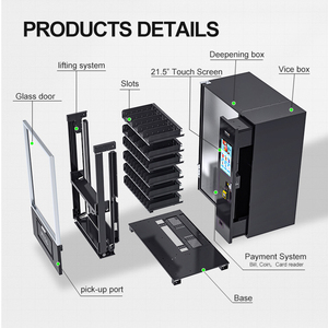 Prezzo del distributore automatico di frullato e insalata dell'elevatore del distributore automatico TCN - Product Image 3