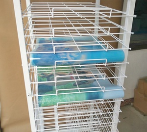 Tùy Chỉnh 20-Tier Văn Phòng Cửa Hàng Hiển Thị Giá Với <span class=keywords><strong>A4</strong></span> Túi Giấy Bìa Bao Bì Hoa Gói Giấy Kim Loại Dây Đứng - Product Image 2