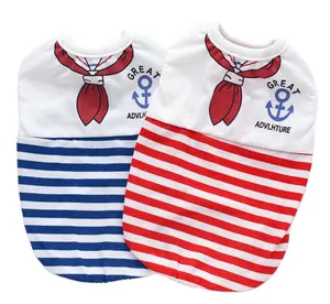 Kingtale Pet мягкие и удобные летние пляжные хлопковые футболки для собак костюм майка Одежда для больших собак