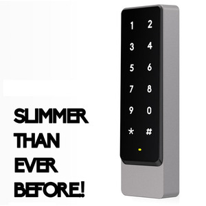 Nordson Kim Loại Waterpoof IP65 Dual Frequency (ID/HID/IC/NFC) <span class=keywords><strong>Access</strong></span> <span class=keywords><strong>Controller</strong></span>/<span class=keywords><strong>Reader</strong></span> Wiegand Đầu Ra Bàn Phím Tiệm Cận <span class=keywords><strong>Card</strong></span> <span class=keywords><strong>Reader</strong></span> - Product Image 3