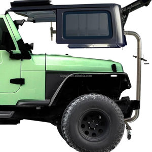 Sistema de Elevación para Retirar el Techo Duro de Wrangler JL <span class=keywords><strong>TJ</strong></span>, Fácil y Rápido de Instalar por una Sola Persona, con Instalación de Acero Inoxidable - Product Image 2