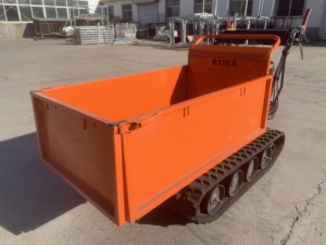 Tragbarer <span class=keywords><strong>Mini</strong></span> <span class=keywords><strong>Dumper</strong></span> Crawler <span class=keywords><strong>Dumper</strong></span>, kompakter Muldenkipper mit einer Tragfähigkeit von 500kg für Baustellen-und landwirtschaft liche Arbeiten, CE-zertifiziert - Product Image 2
