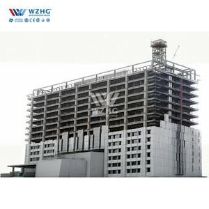 Structural Steel Appart Ments Famous <strong>Structures</strong> Shopping Mall Steel <strong>Structure</strong> <strong>Architecture</strong> Price - Product Image 2