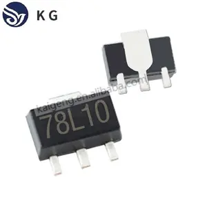 PLXFING 78L10 IC manufacturers and operated WS78L10 78L10 SOT-89 1A 10V strips three-terminal voltage regulator tube triode 78L10