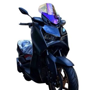 สําหรับBaphometหน้าจอลมรถจักรยานยนต์DeflectorsลมกระจกสําหรับYAMAHA XMAX2022-2023 - Product Image 2