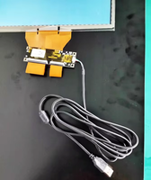 Module d'affichage tactile capacitif TFT LCD ZEELANG modèle 8 19 21,5 pouces, 10 points de contact, interface USB, résolution 1280x1080