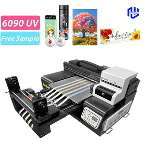 <span class=keywords><strong>Imprimante</strong></span> numérique à plat UV haute performance Factory 6090 5060 A1 <span class=keywords><strong>A2</strong></span> taille Xp600 I3200 DX7 pour stylos cadeaux, cartes - Product Image 2