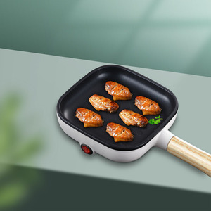 Chảo Điện Không Dính Cỡ Nhỏ Nấu Ăn Nhanh Dành Cho Quà Tặng Chảo Chiên Trứng Bít Tết Chảo Chiên Nhỏ - Product Image 6