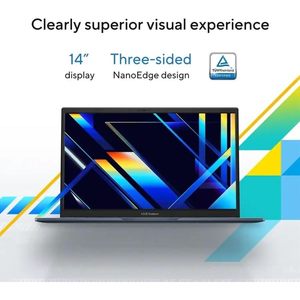    Portátil Vivobook de 14 Pulgadas, 16 GB de RAM, 512 GB SSD, Procesador Intel I3, Portátil para Negocios, Estudiantes y Educación con Puertos USB Tipo C - Product Image 4