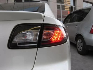 ไฟท้ายรถยนต์ อุปกรณ์ตกแต่งไฟท้ายแบบ LED <span class=keywords><strong>ส</strong></span>ำหรับรถยนต์ Mazda <span class=keywords><strong>3</strong></span> ปี 2003 2004 <span class=keywords><strong>2005</strong></span> 2006 2007 2008 - Product Image 4