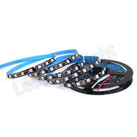 Bande lumineuse LED adressable 60 LED/M 20 pixels DC12V RGB Couleur programmable Contrôle SPI Art-net Bande de pixels flexible IP20