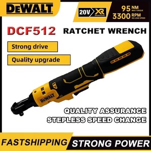 <span class=keywords><strong>Clé</strong></span> à cliquet sans fil <span class=keywords><strong>Dewalt</strong></span> DCF512 20V, couple de 95 Nm, 0-300 tr/min, embout de <span class=keywords><strong>1</strong></span>/<span class=keywords><strong>2</strong></span> pouce, tête à profil bas pour les espaces restreints - Product Image 6
