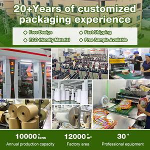 שקיות אריזה עם סגירת רוכסן לאוכל לחיות מחמד (חתולים וכלבים) במשקל 10, 15 ו-20 קילו, מתכלות, ניתנות למחזור, מודפסות בהתאמה אישית - Product Image 6