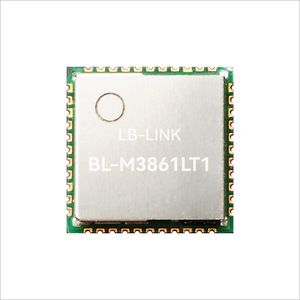 BL-M3861LT1 เฮสส์ Hi3861L โมดูลอินเตอร์เน็ตไร้สาย IoT กำลังไฟต่ำ UART การส่งข้อมูลแบบโปร่งใสแบบอนุกรมสำหรับกริ่งประตูวิดีโออัจฉริยะ - Product Image 1
