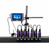 Impresora de Inyección de Tinta Industrial TIJ para la Impresión de Números de Serie de Componentes Electrónicos en la Industria Manufacturera
