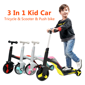 Nouveau design, <span class=keywords><strong>tricycle</strong></span> portable et sûr pour enfants, réglage flexible avec siège, <span class=keywords><strong>3</strong></span> <span class=keywords><strong>en</strong></span> <span class=keywords><strong>1</strong></span>, roues <span class=keywords><strong>en</strong></span> PP, fabricant chinois de trottinettes pour enfants - Product Image 2