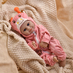 Özelleştirilmiş 40cm çocuk yenidoğan vinil silikon bebek bebekler 16 inç yeniden doğmuş bebek kız oyun için hediye satılık - Product Image 2