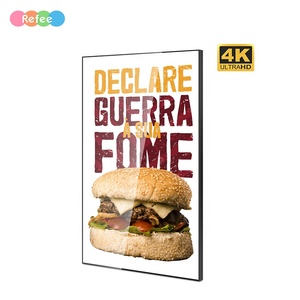 Bảng Menu Thông Qua Ổ Đĩa Ngoài Trời 32 43 55in Bảng Hiệu Kỹ Thuật Số Kiosk Totem Màn Hình Cảm Ứng Kỹ Thuật Số - Product Image 1