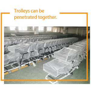 Carrito de Compras de Plástico de Alta Capacidad con Logotipo Personalizado, Movilidad Suave, Premium para Supermercado - Product Image 6