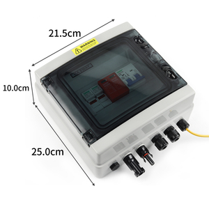 Caja Combinadora Solar Fotovoltaica DIY GO 500V 1 Entrada 1 Salida con Fusible de Sobretensión, MCB, SPD, Impermeable IP65 - Product Image 6
