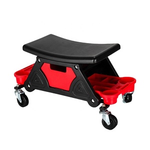 Car Wash Beauty <strong>Stool</strong> Sitting Movable <strong>Work</strong> Seat for Auto Polishing Waxing Detailing SPA Storage Good Helper - Product Image 1