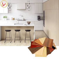 Panneau de fibres de densité moyenne à haute brillance 3mm 5mm 15mm 18mm panneau de Mdf stratifié de mélamine résistant à l'humidité