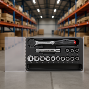 Plastic <b>Storage</b> <b>Box</b> For Logistics Warehouse Organizing <b>Tools</b> And Supplies - Product Image 3