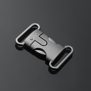Boucle en métal en alliage de zinc, diamètre intérieur de 30 mm, attache réglable pour sacs à dos et sacs - Product Image 1