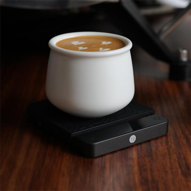 ZeroHero 14mm Bluetooth Waterproof Espresso Coffee Scale
