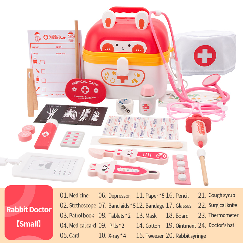 24piece Rabbit Doctor Set