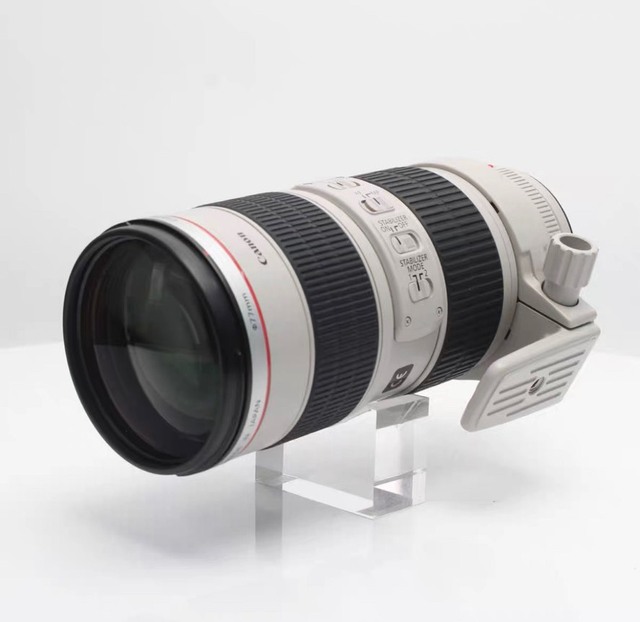 OEM EF 70-200mm F/2.8L IS USM Telephoto Zoom Lens for Full-Frame DSLR Camera