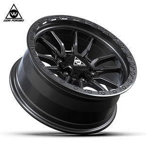 Nouvelle <span class=keywords><strong>jante</strong></span> en alliage léger simulée Beadlock 4X4 SUV tout-terrain forgée 6 trous PCD aluminium 17 18 20 pouces pour TANK 300 - Product Image 5