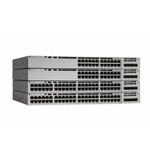 Commutateur Gigabit 48 ports Catalyst 9200L C9200L-48T-4X-E + 4x 10G avec liaisons montantes fixes - Commutateur Network Essentials - Product Image 1