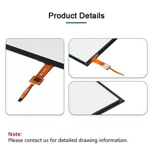 Écran tactile Yunlea 7 pouces 7 "écran tactile capacitif PCAP projeté pour Machine à café - Product Image 3