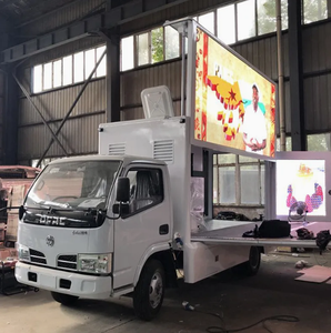 Camioneta Foton con Pantalla LED Móvil a Todo Color para Publicidad Exterior, Camiones en Venta - Product Image 4
