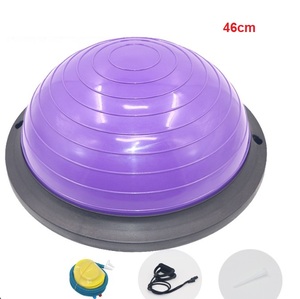 Bola de buje de ejercicio de <span class=keywords><strong>Yoga</strong></span> de Media bola de entrenamiento de <span class=keywords><strong>equilibrio</strong></span> de fuerza central de alta calidad para gimnasio en casa - Product Image 6