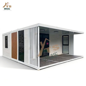 Maison préfabriquée modulaire de type loft avec balcon et <span class=keywords><strong>jacuzzi</strong></span> extérieur, maison miniature préfabriquée de luxe pour les stations balnéaires et les Airbnb - Product Image 2