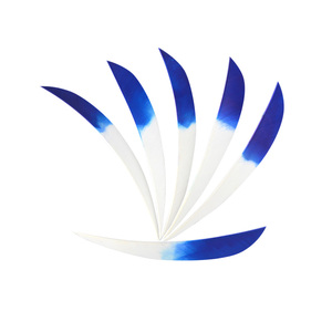 Thổ Nhĩ Kỳ Lông 5 Inch Cánh Phải Thực Fletching Tự Nhiên Đẹp <span class=keywords><strong>Fletcher</strong></span> Cho Recurve Hợp Chất Cung Và Mũi Tên Phụ Kiện - Product Image 6