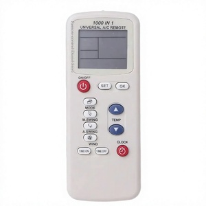 <span class=keywords><strong>Control</strong></span> Remoto <span class=keywords><strong>Universal</strong></span> para <span class=keywords><strong>Aire</strong></span> <span class=keywords><strong>Acondicionado</strong></span> K-100ES, Pantalla LED Digital, Código Fijo, 4 Botones, Controlador ABS - Product Image 4