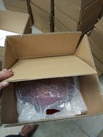 Groothandel Hot Selling Oem Clear Ronde Fruitschaal Set 3Pcs Glazen Slakom Set Voor Voedsel Serveren